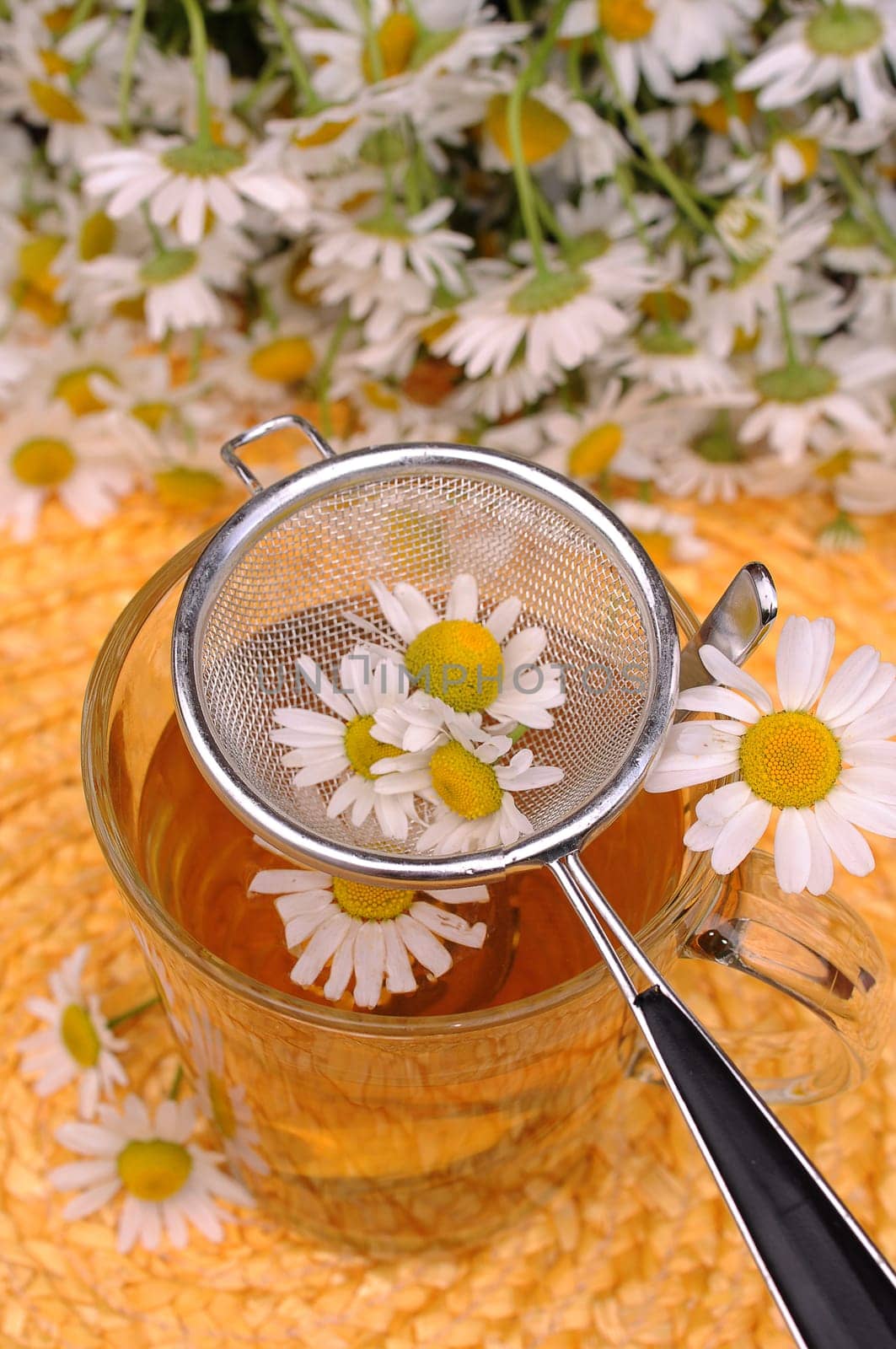 Camomile tea