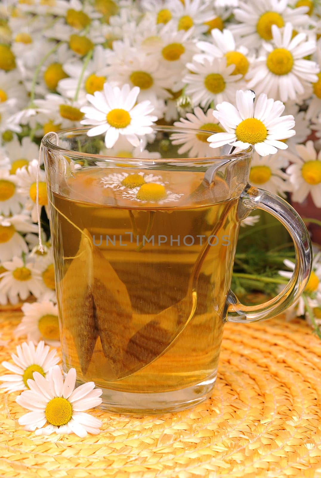 Camomile tea