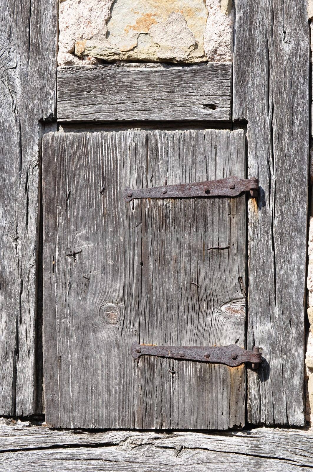 Wooden door