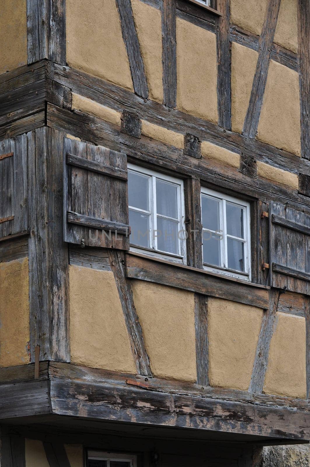 Half-timbered house