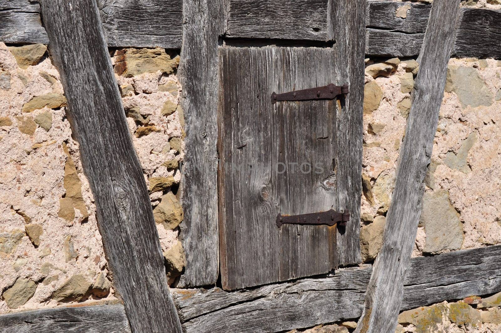 Wooden door