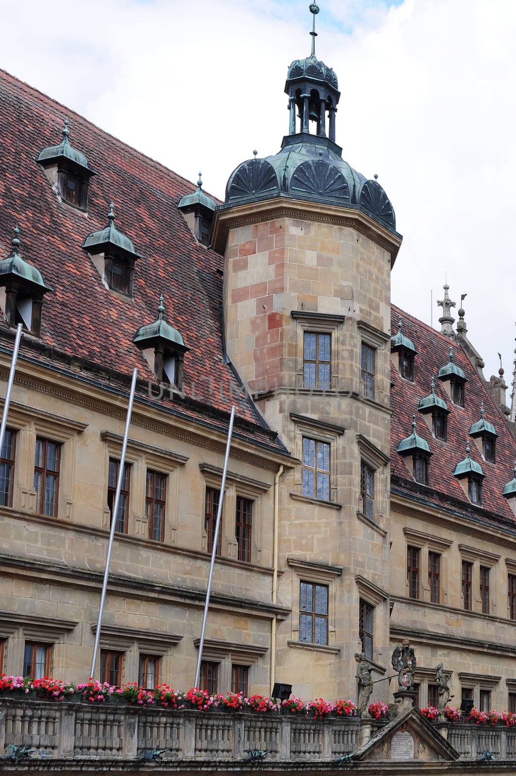 Rothenburg ob der Tauber - Town Hall