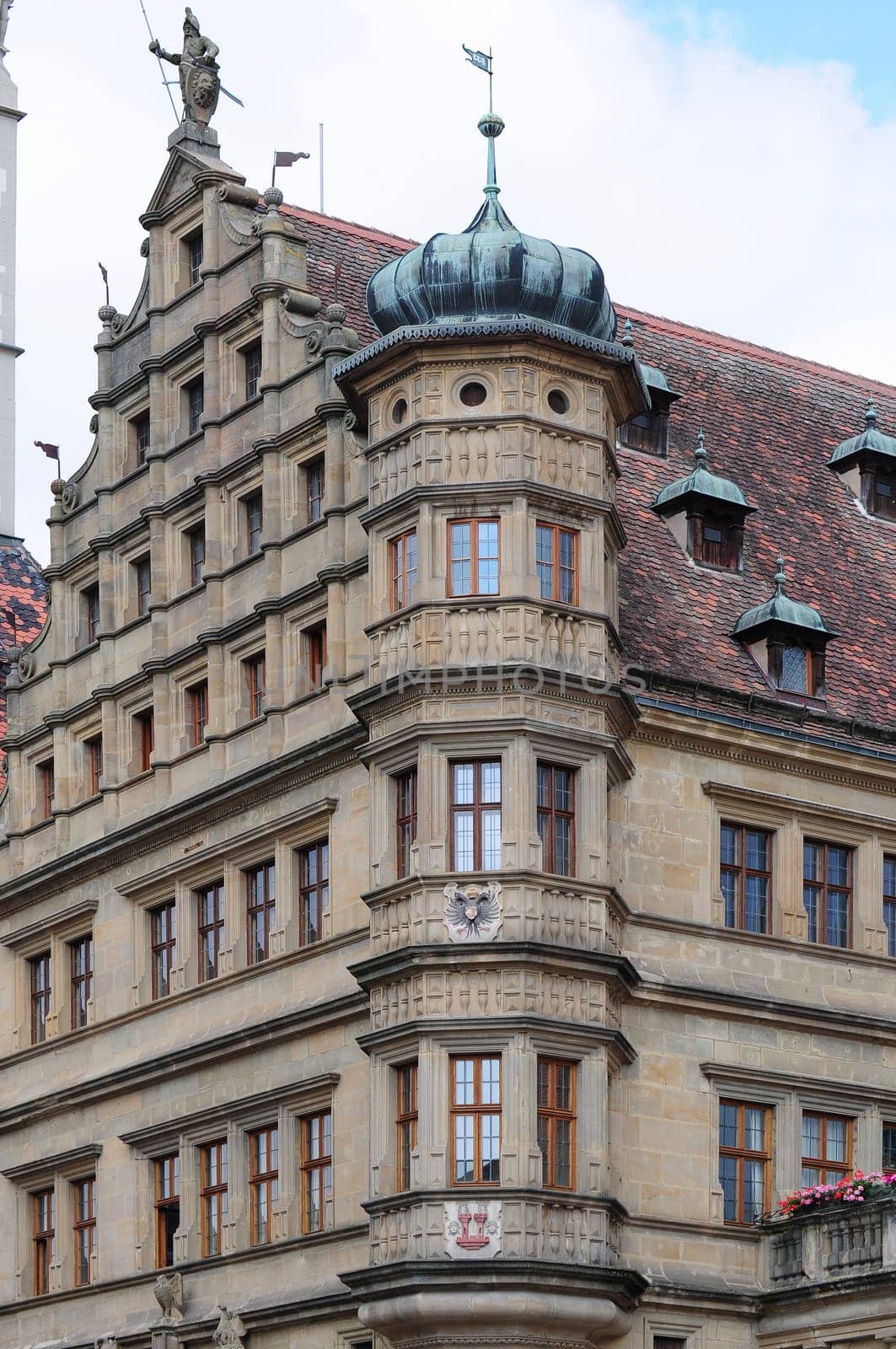 Rothenburg ob der Tauber - Town Hall