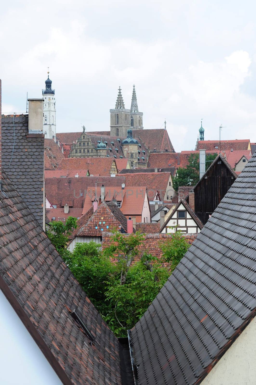 Rothenburg ob der Tauber-Altstadt