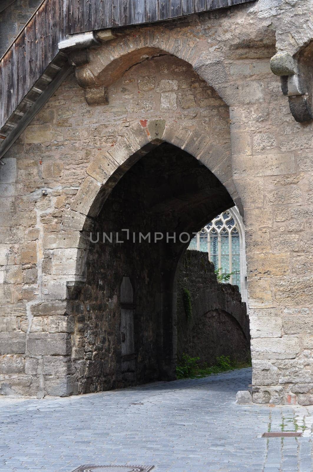Rothenburg ob der Tauber - City Gate