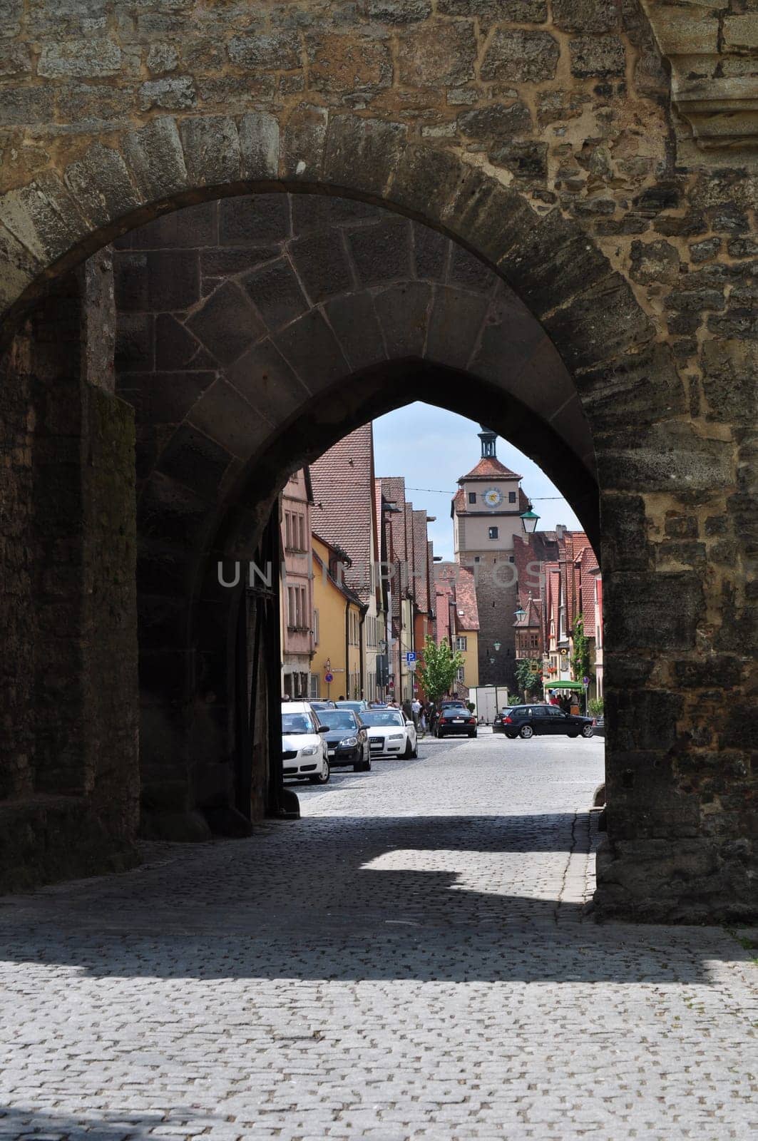 Rothenburg ob der Tauber - City Gate