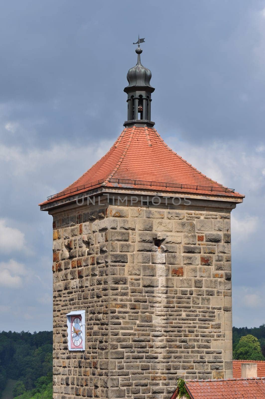 Rothenburg ob der Tauber City Tower