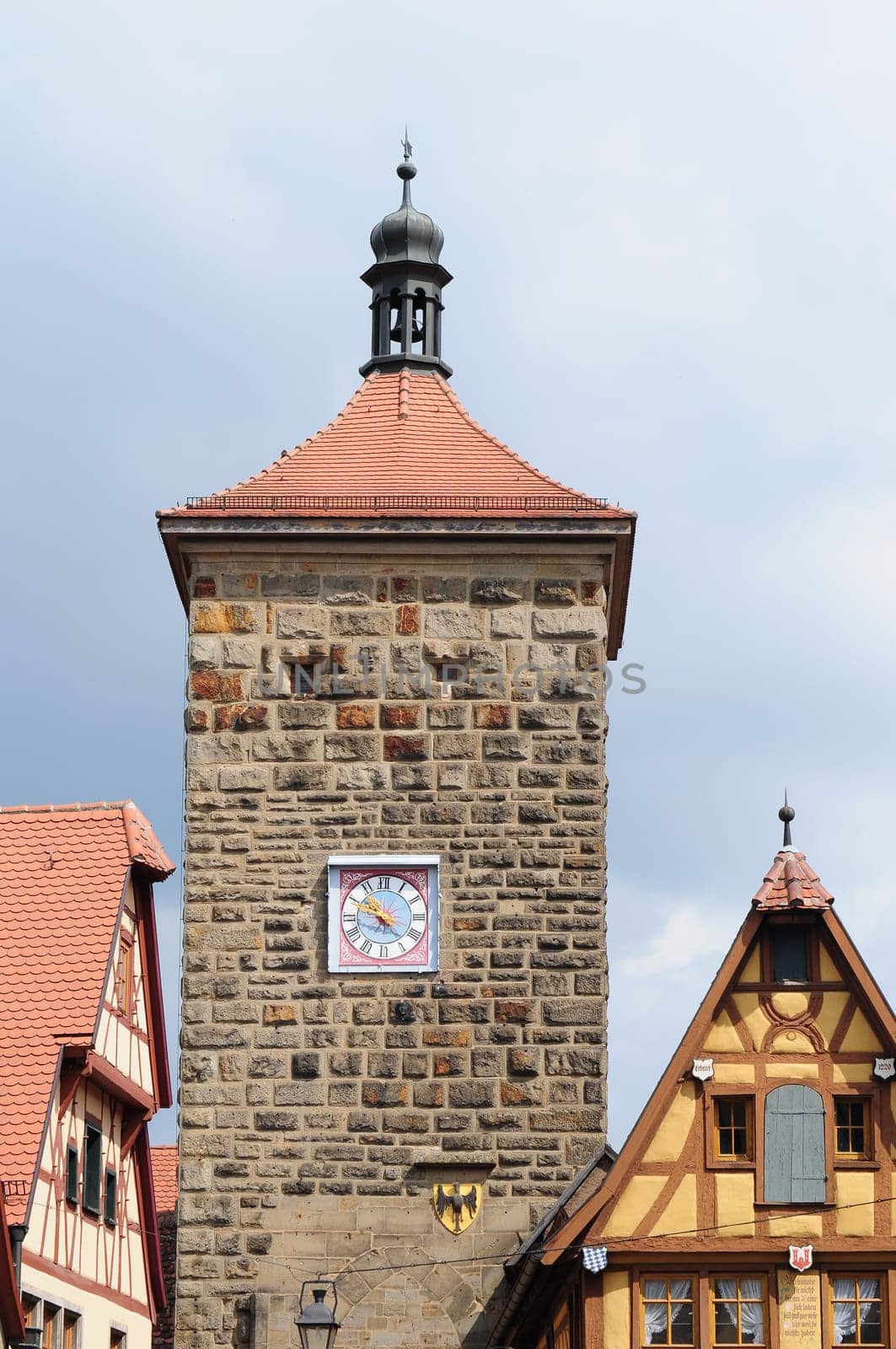Rothenburg ob der Tauber City Tower