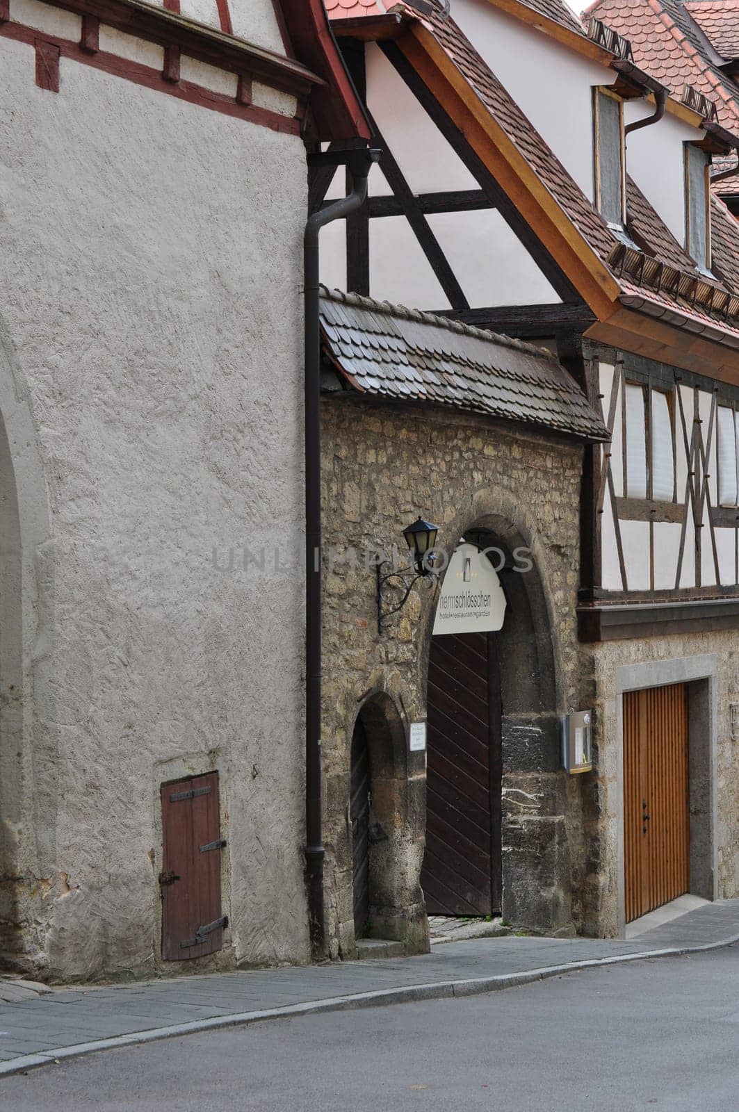 Rothenburg ob der Tauber-Altstadt