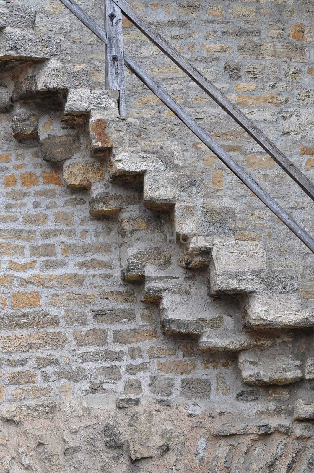Stone stairs