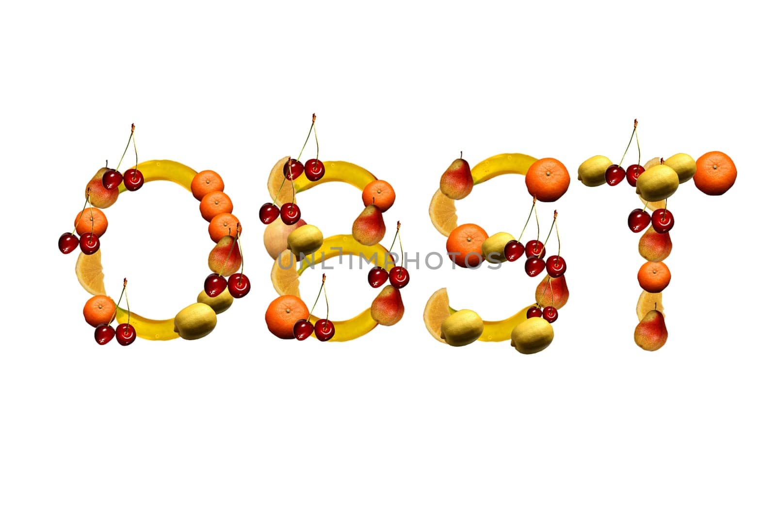 Font Fruit