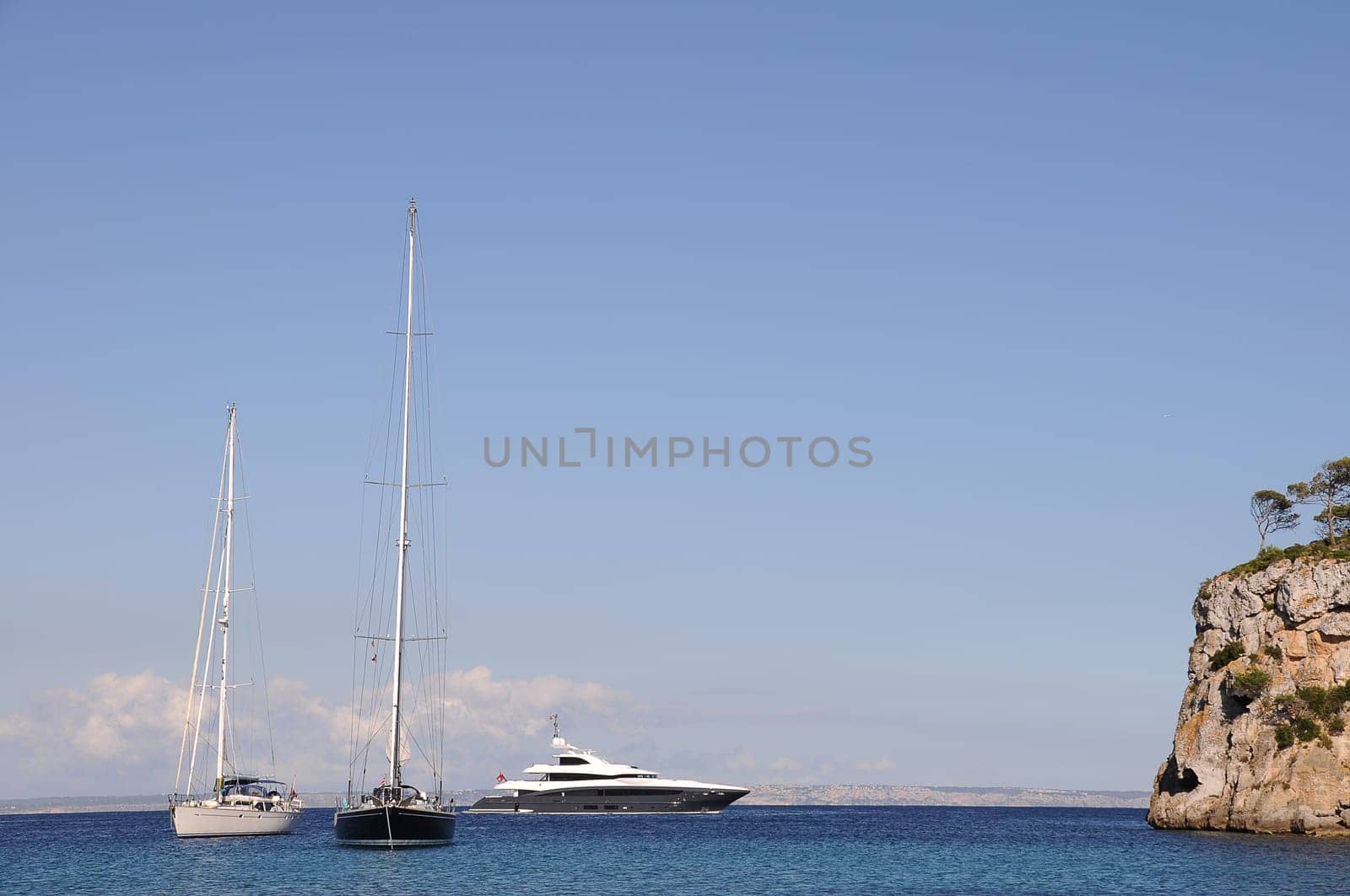 Bay in Mallorca
