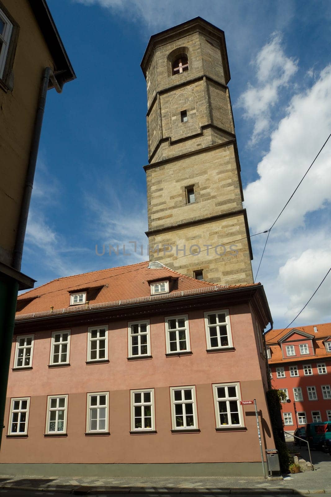 Paulsturm in Erfurt Kettenstraße