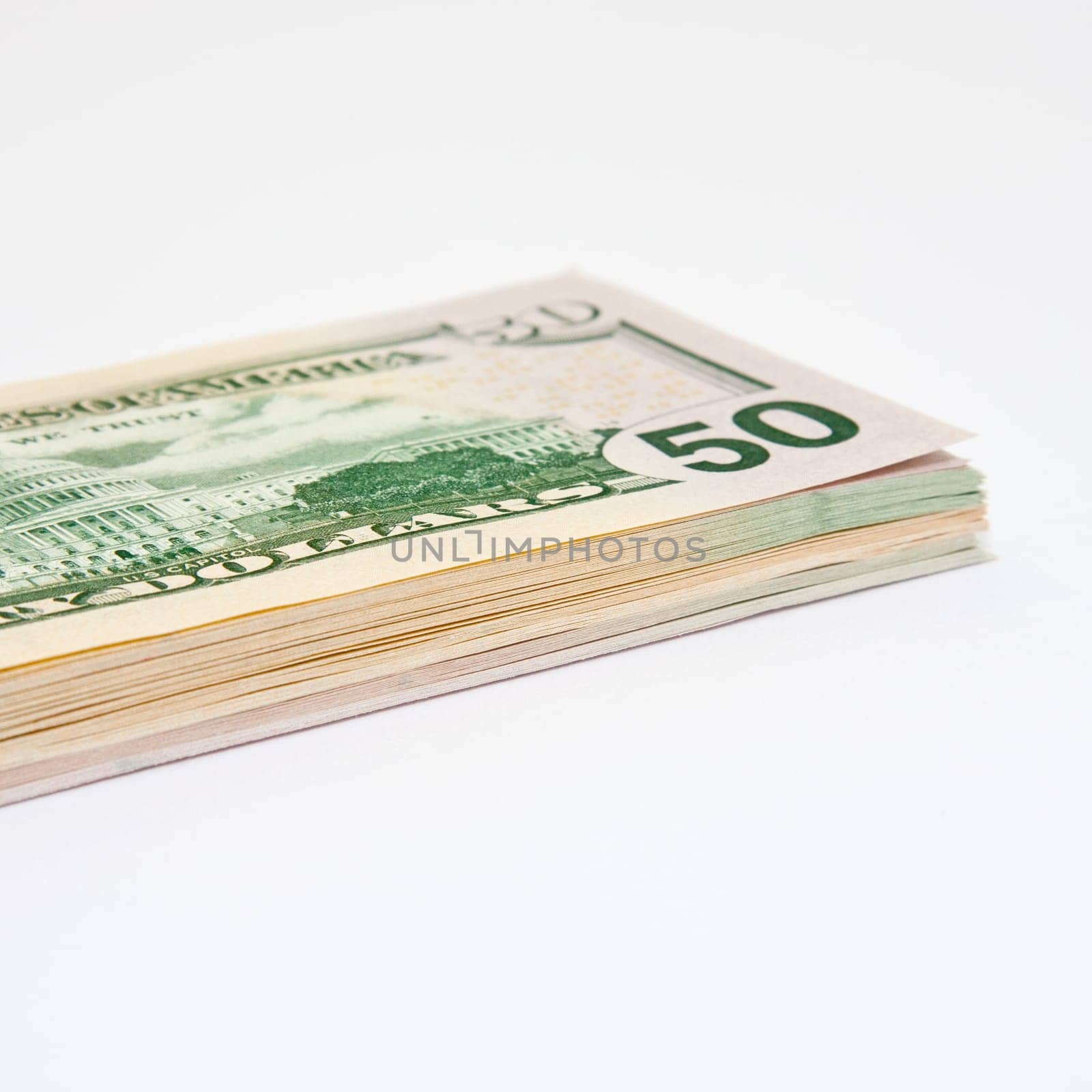 Stack of banknotes