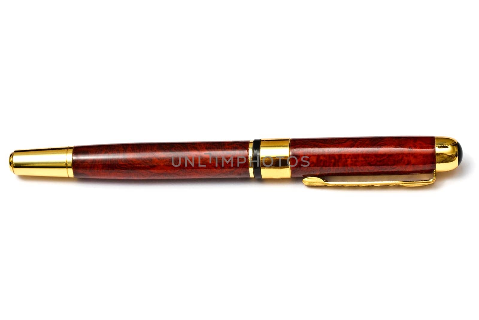 Ballpoint Pen Isolated On White background