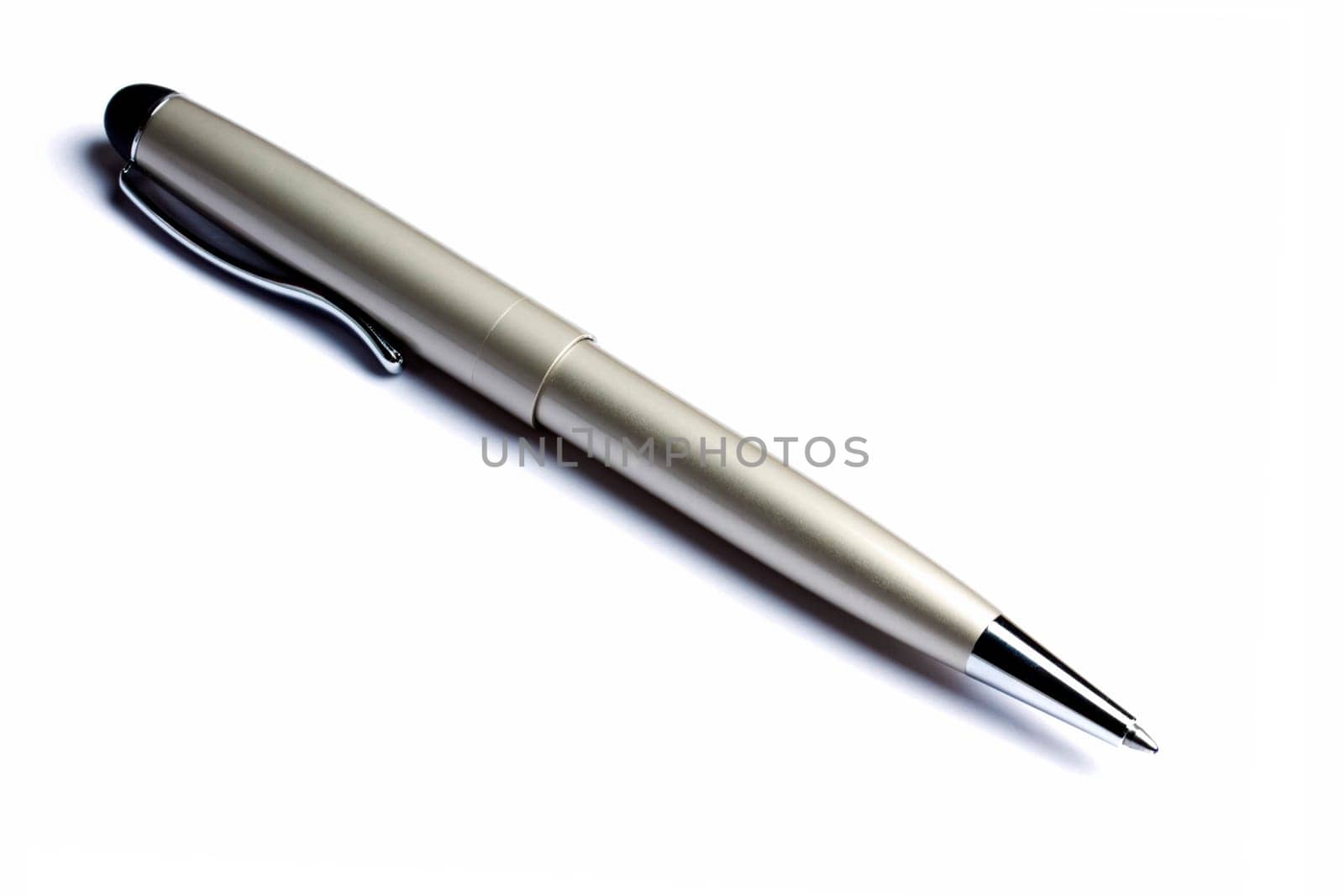 Ball Point Pen Isolated On White background