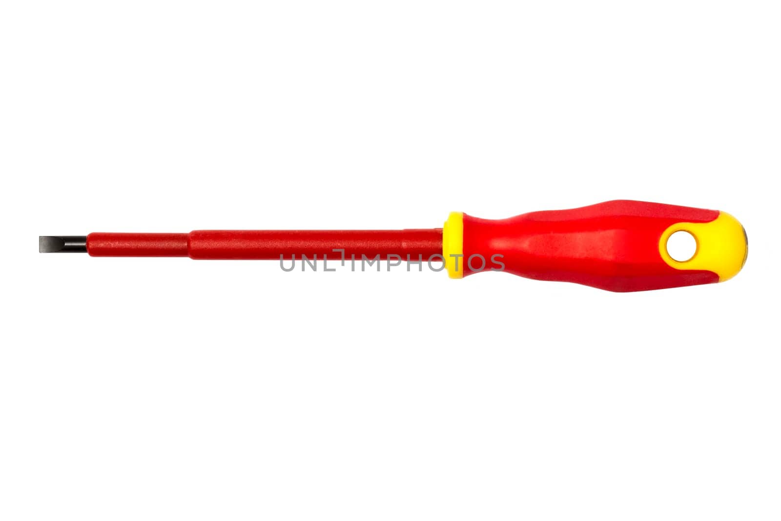 Industrial tools isolated white background