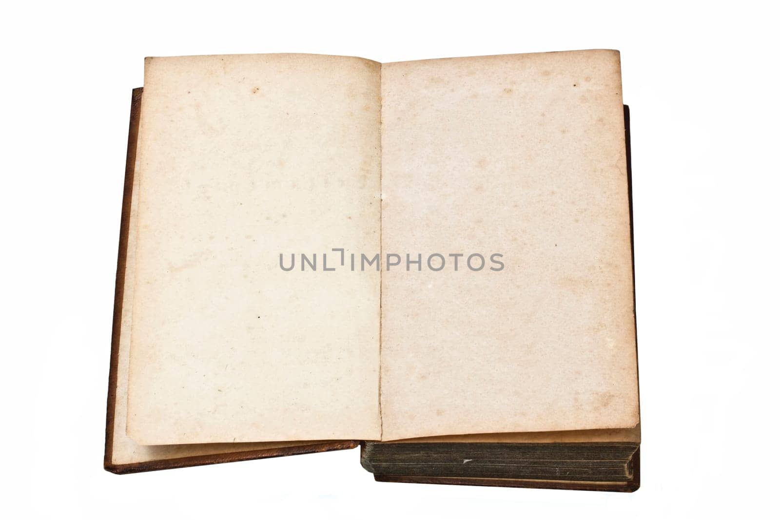 Blank old paper of an old book