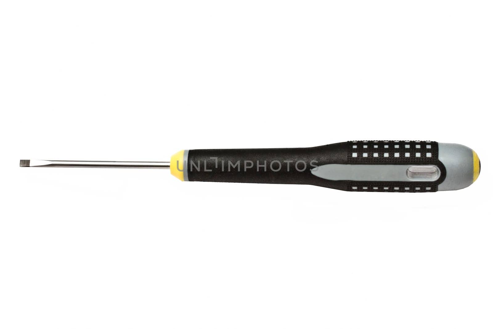Industrial tools isolated white background