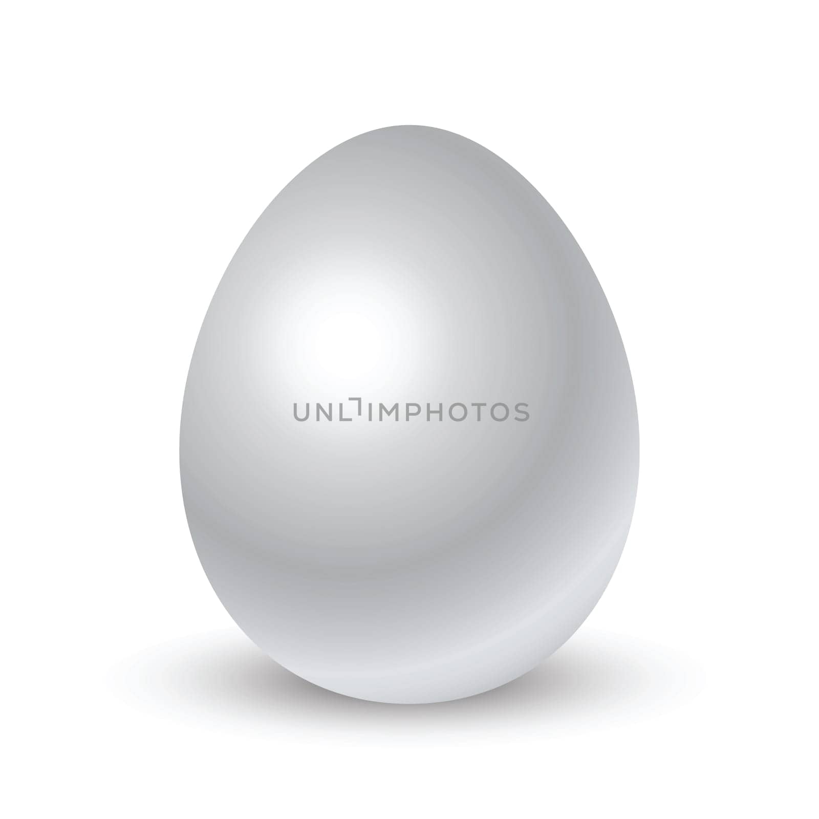 silver egg, tough concept.