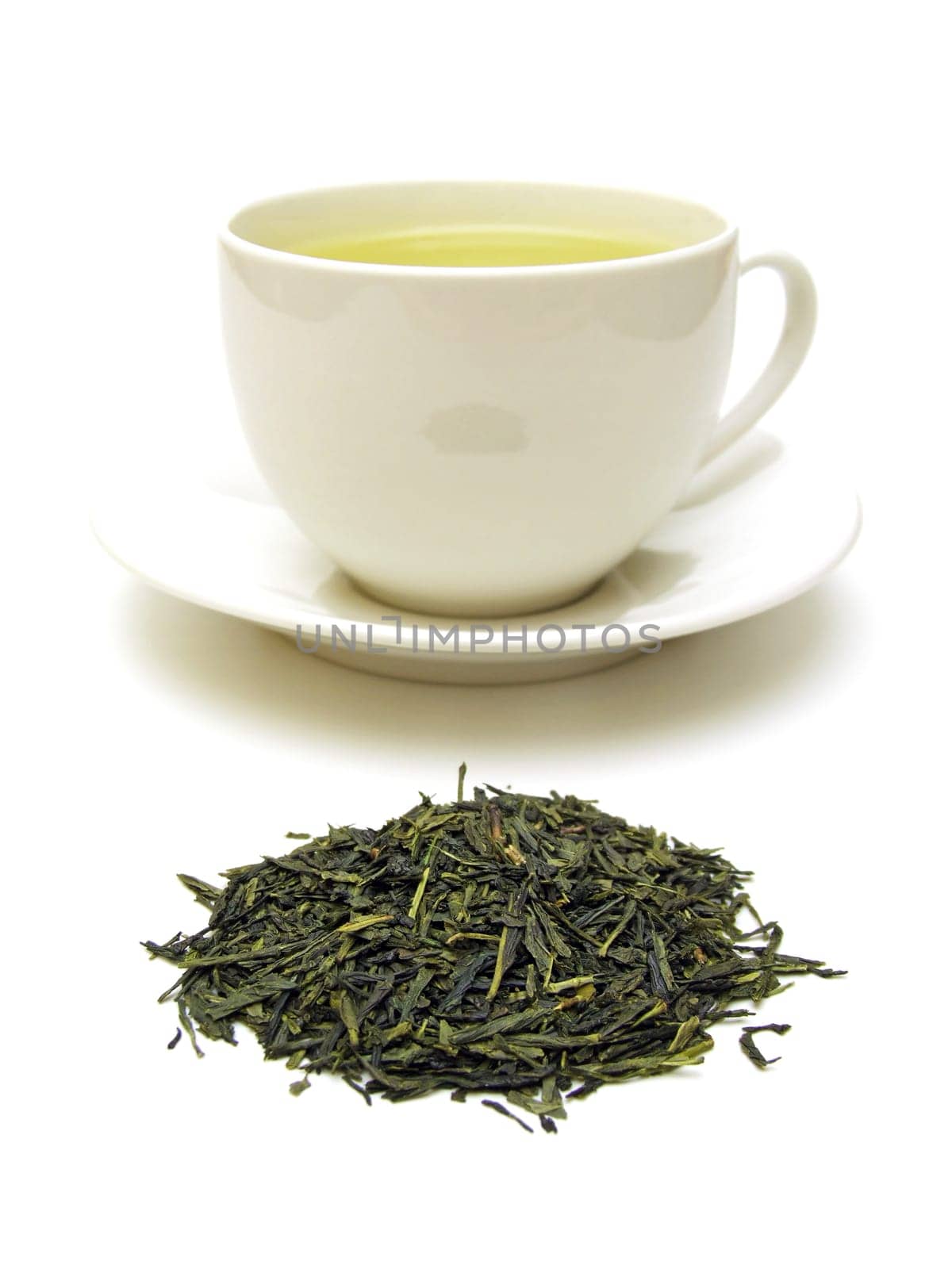 some green tea