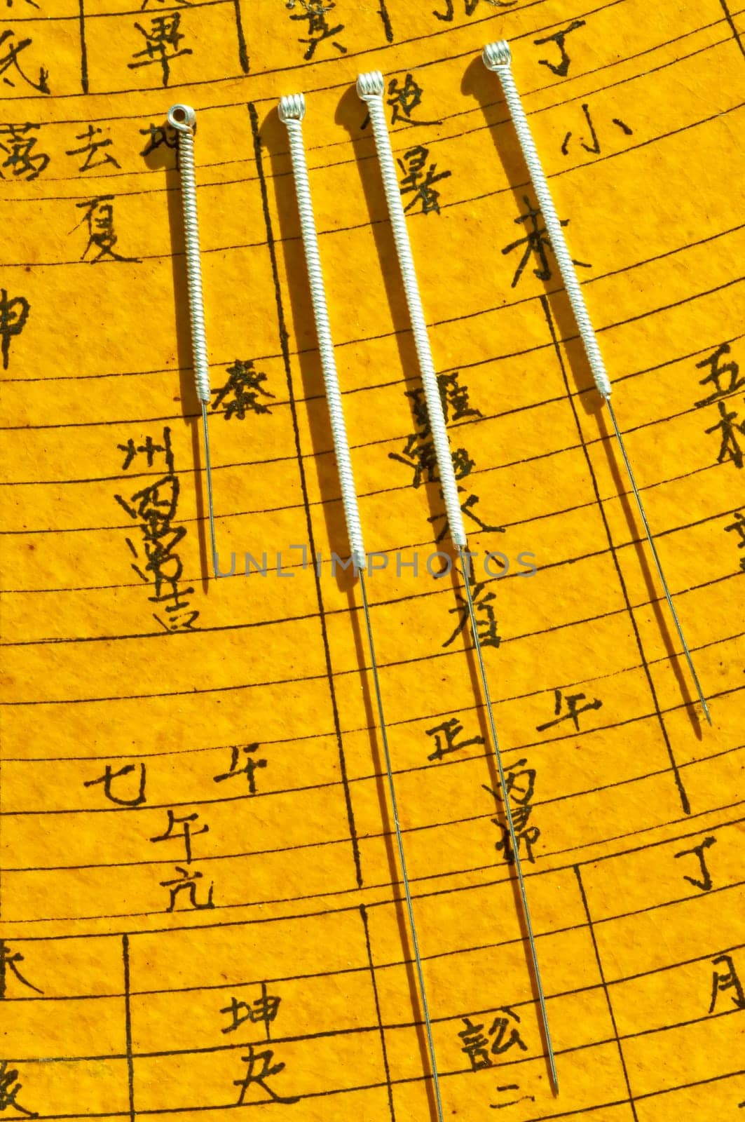 Acupuncture needles