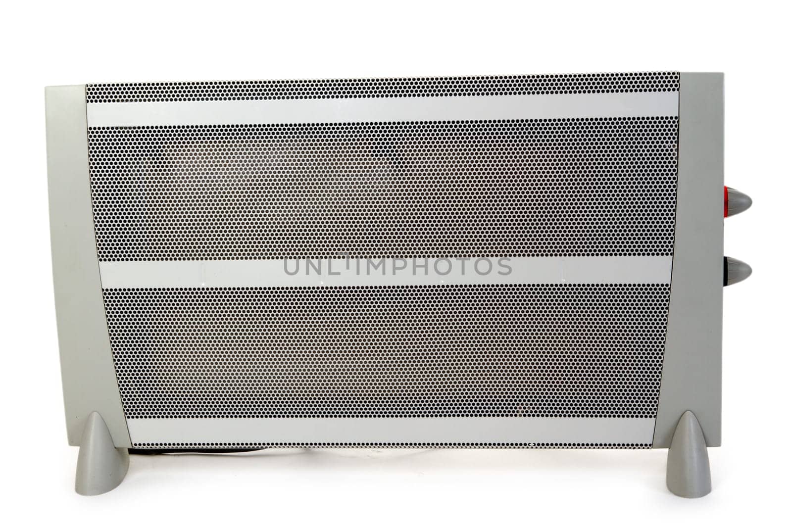 Radiator isolated on white background