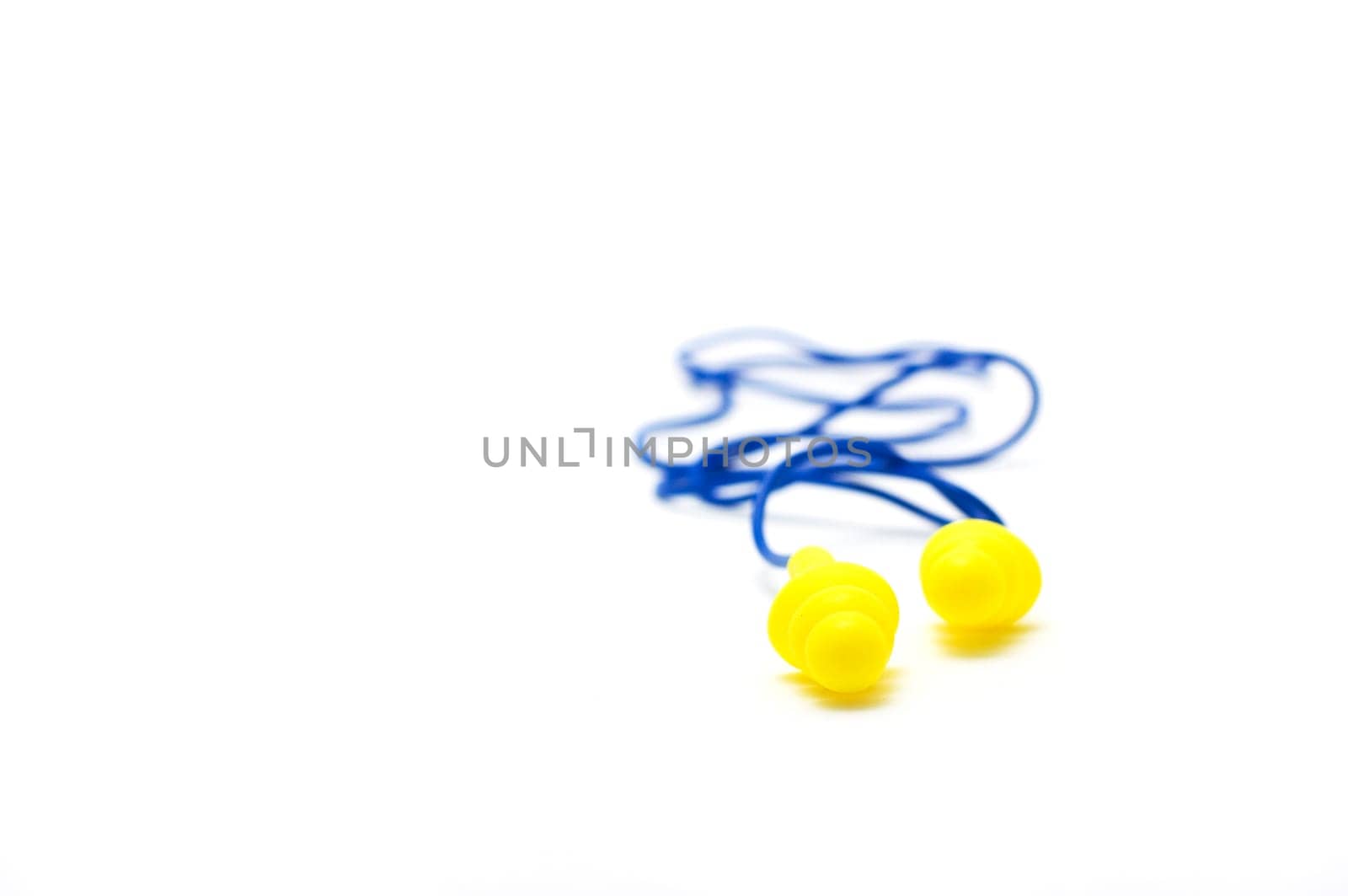ear plug for industrial noise, hearing protection.