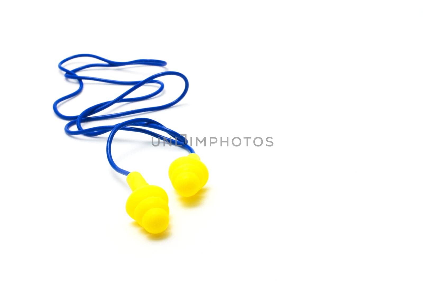 ear plug for industrial noise, hearing protection.