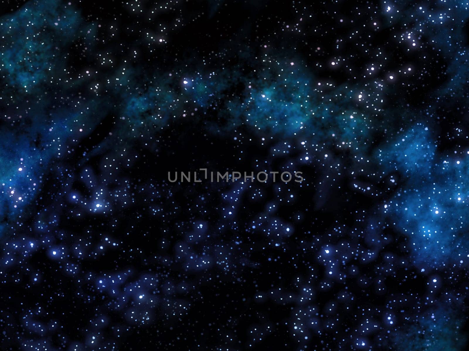 great image of a starry sky with nebula