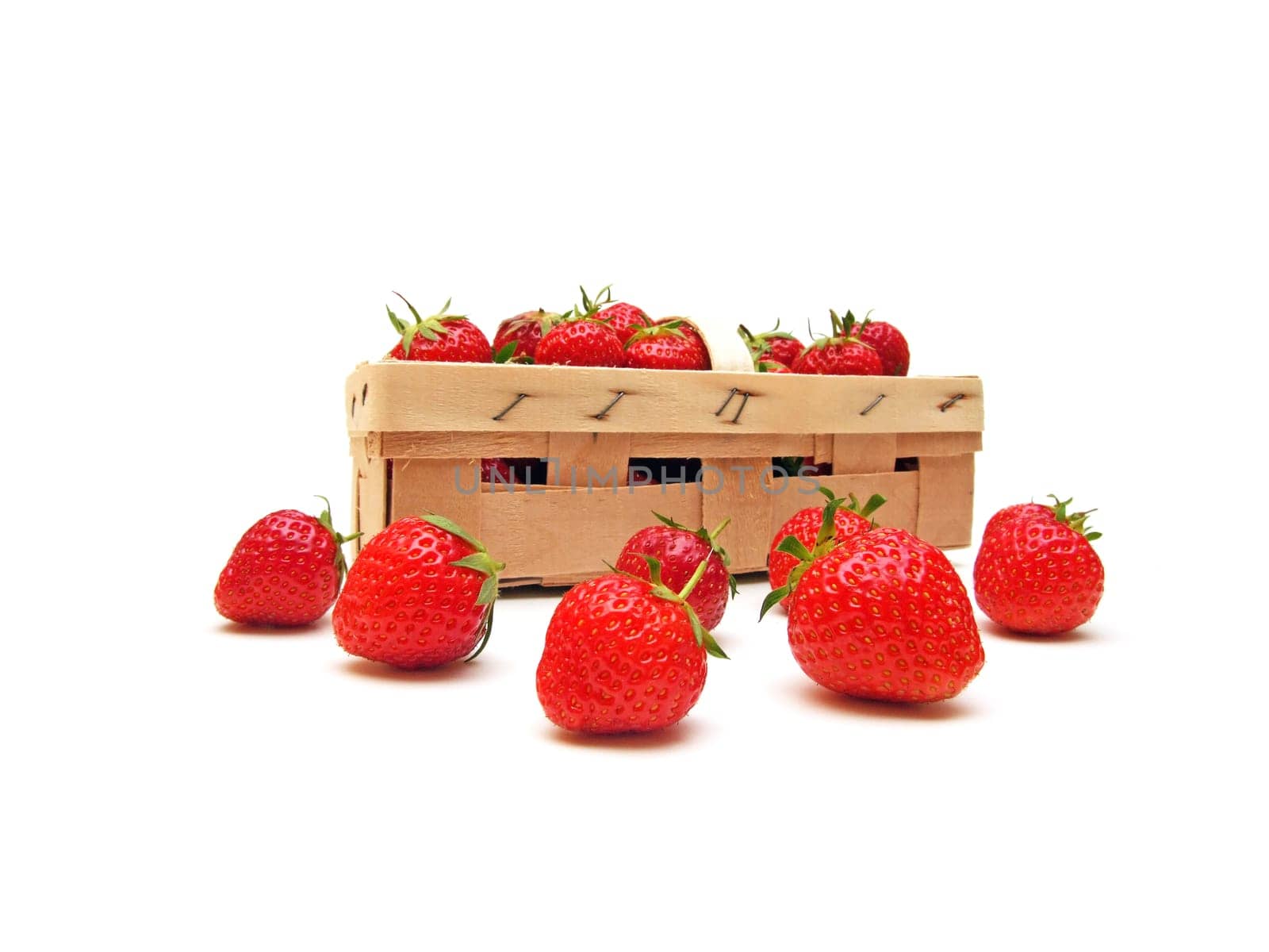 some strawberries