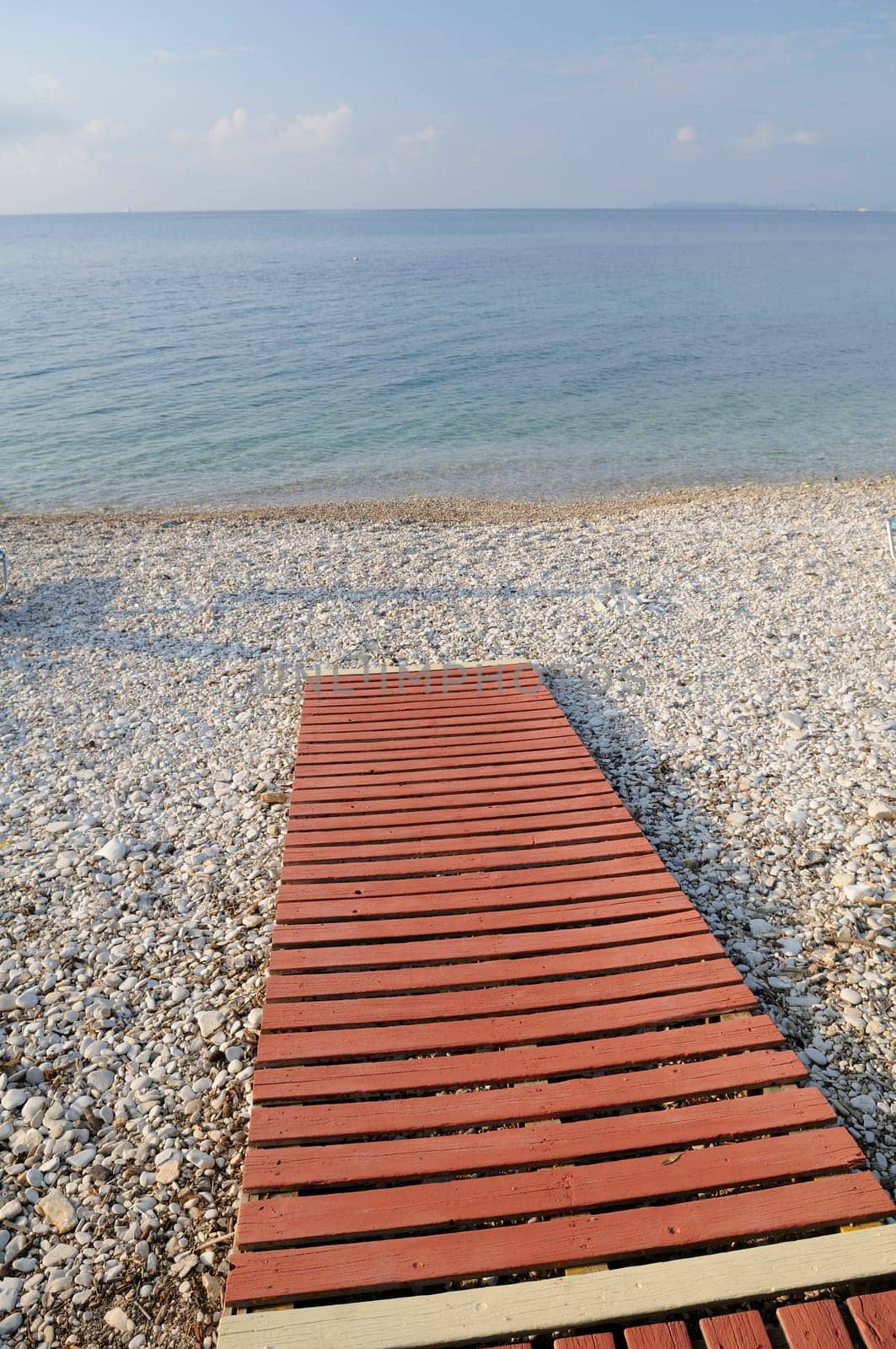 Jetty to the sea