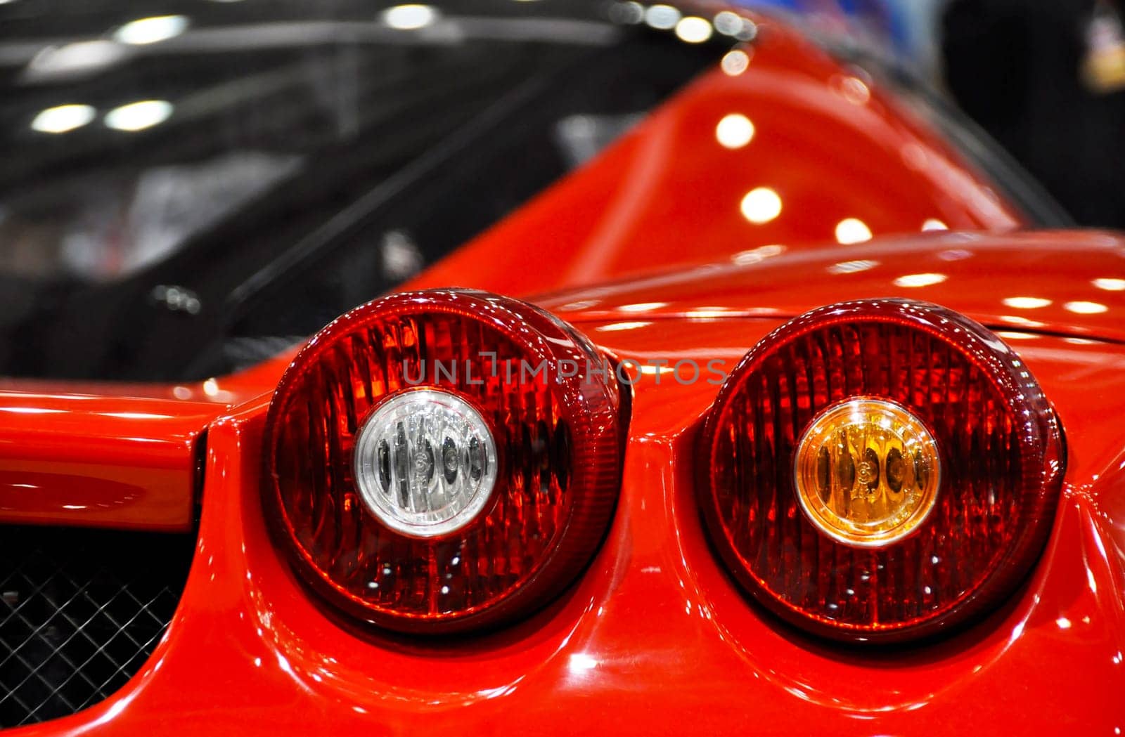 Detail of Ferrari Enzo