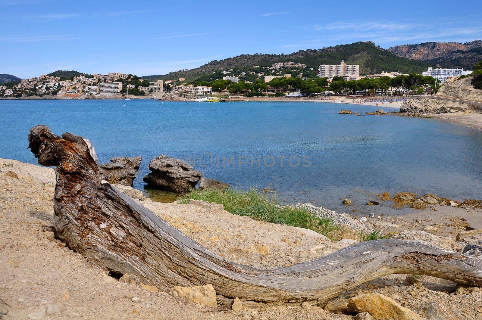 Natural beach in Mallorca