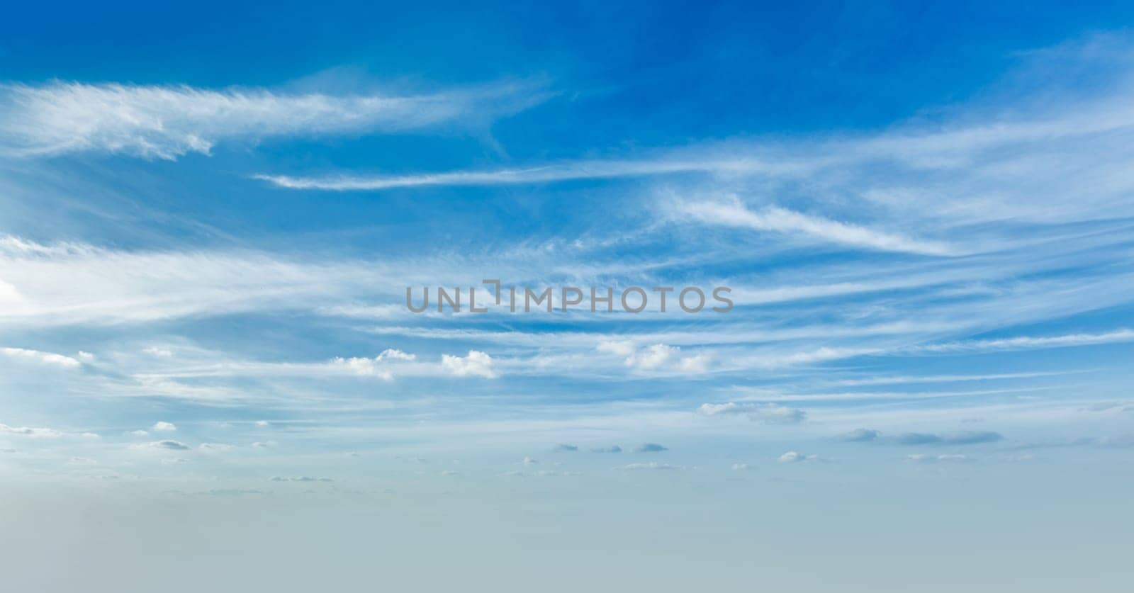 Blue sky with clouds by dimol