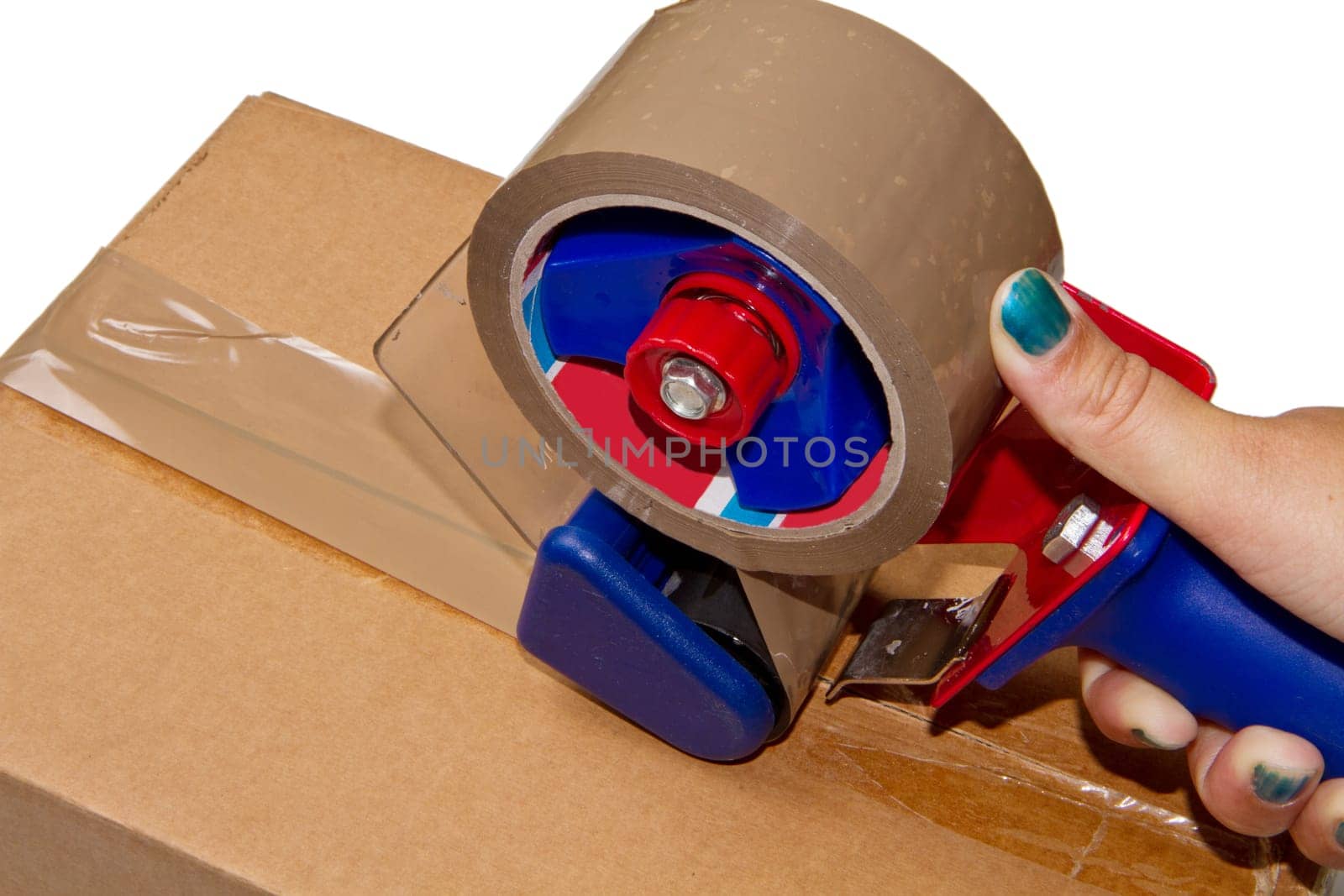 Sticking the box