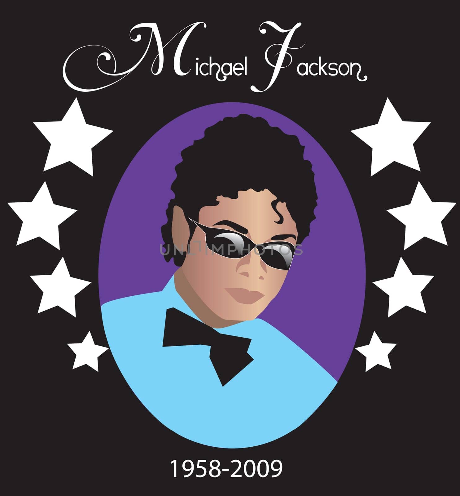 Can be used as an editorial image. This is a vector illustration memorial. I also do custom work!