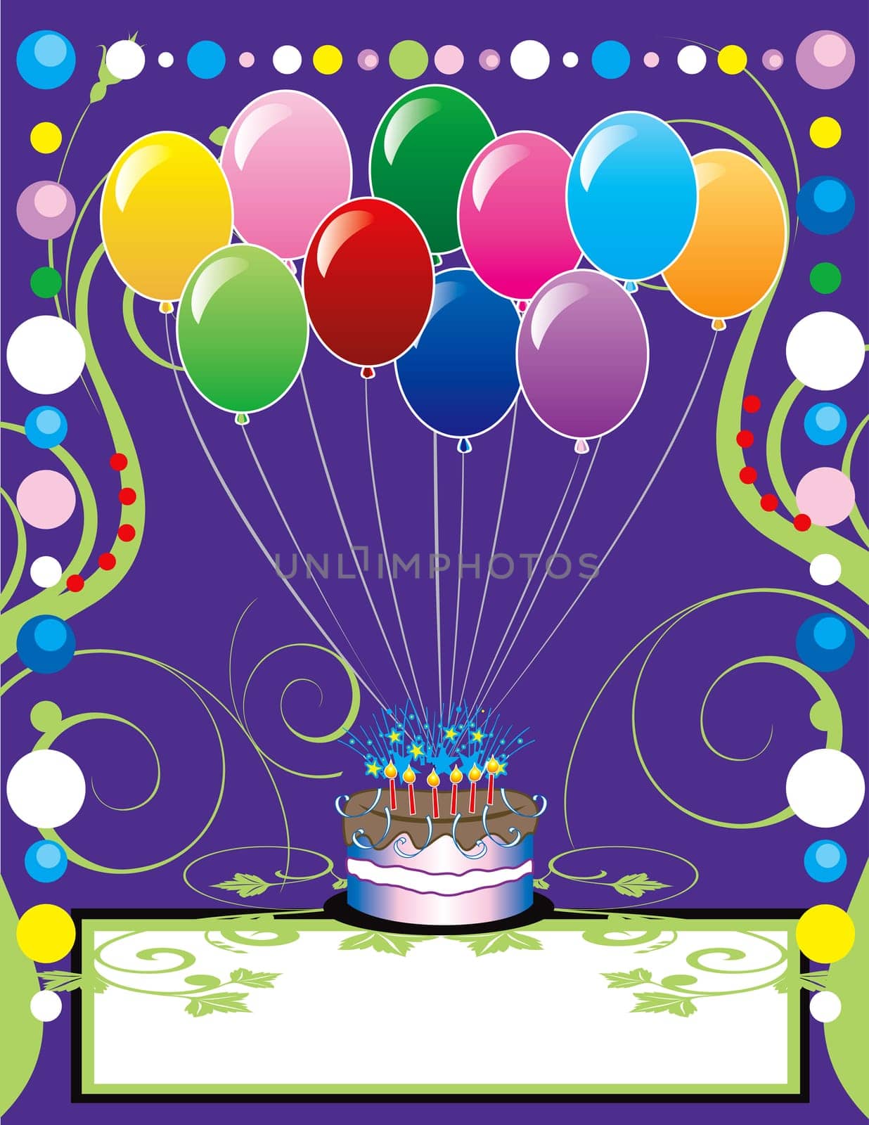 This can be used as a book cover, invitation, card or anything you choose. There is room for your text.