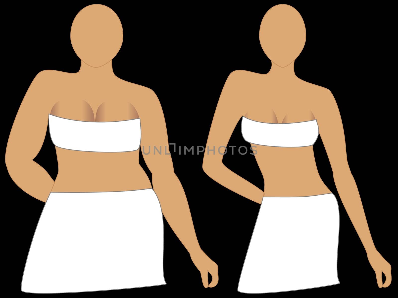 Before and After Weight Loss or Gain