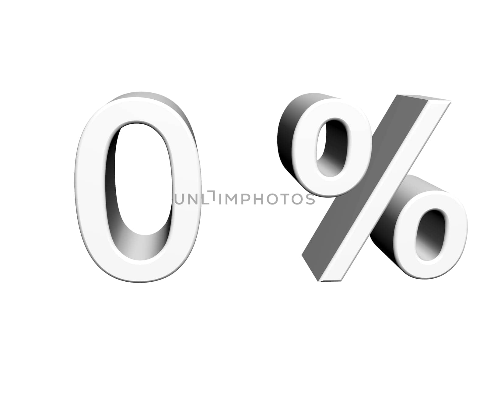 0 percent
