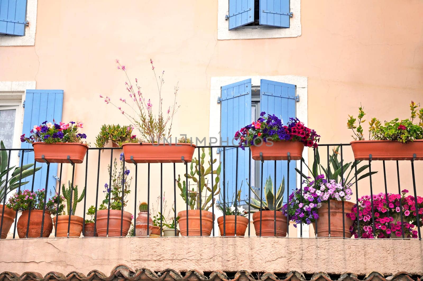 Balcony,Mediterranean