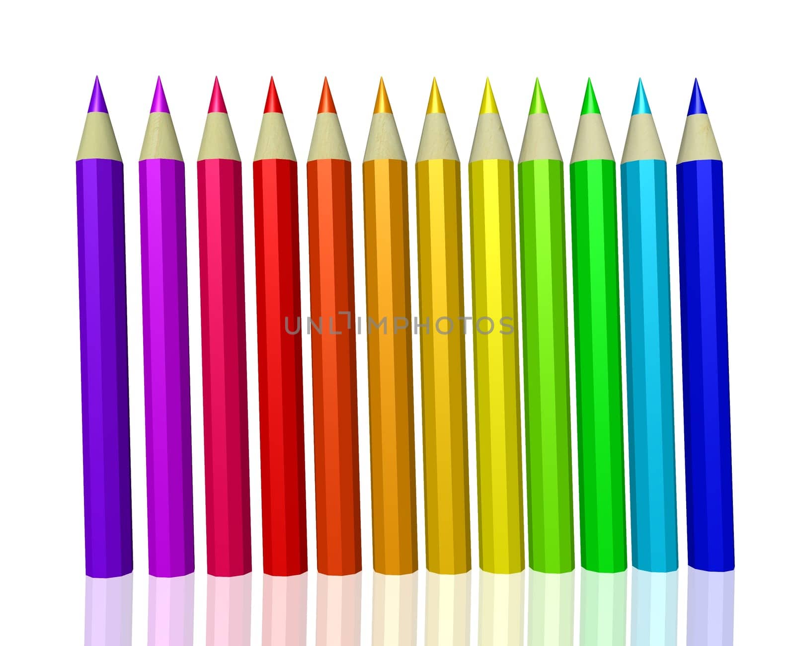 pencils