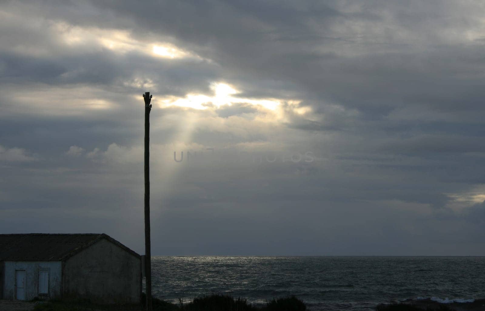 Coast of the atlantic ocean in Galicia,Spain