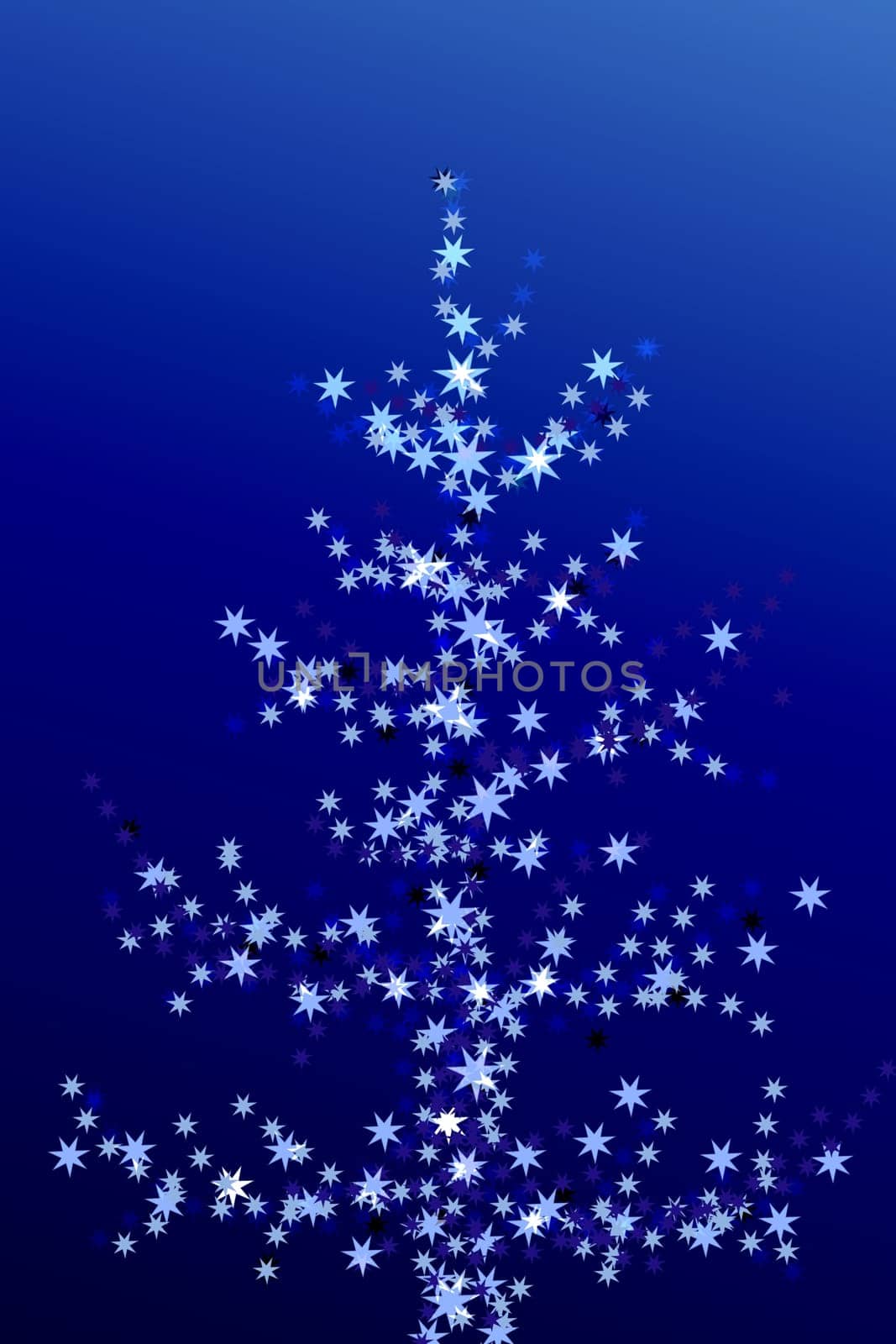 Christmas tree traditional without isolated without background