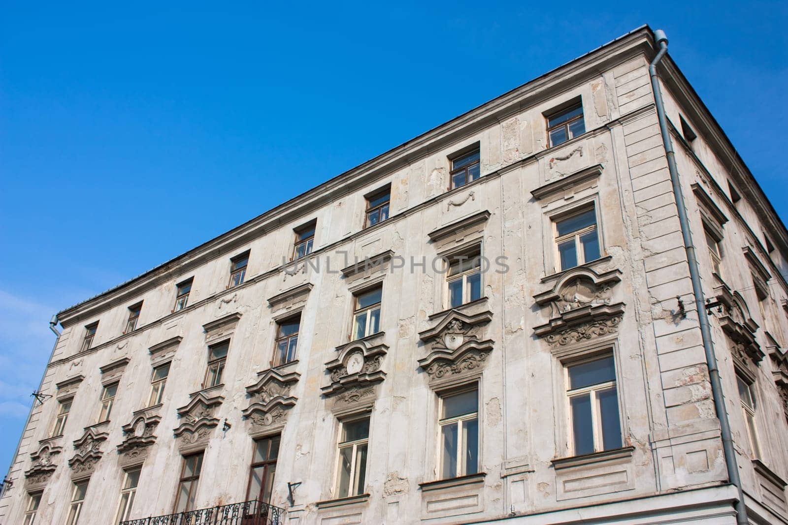 Old building abandoned in East Europe, Czec Republic