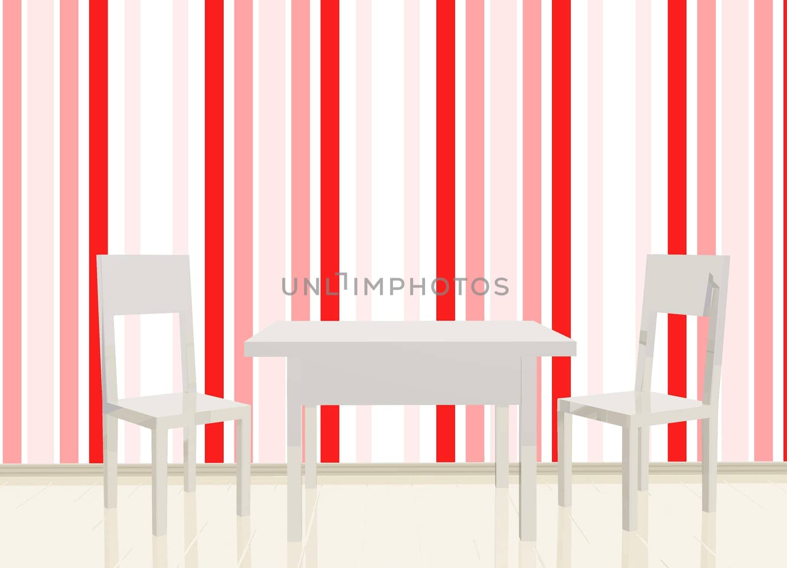 table and chairs