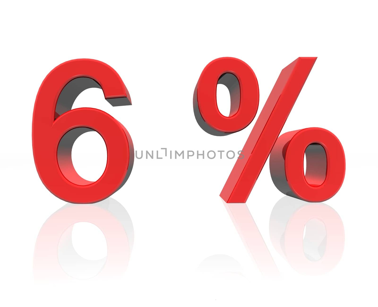 6 percent