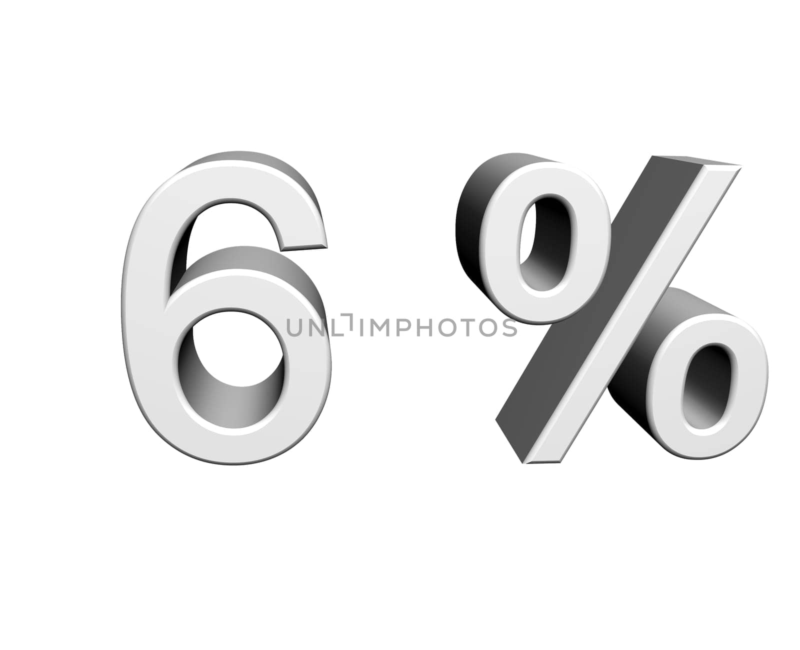 6 percent