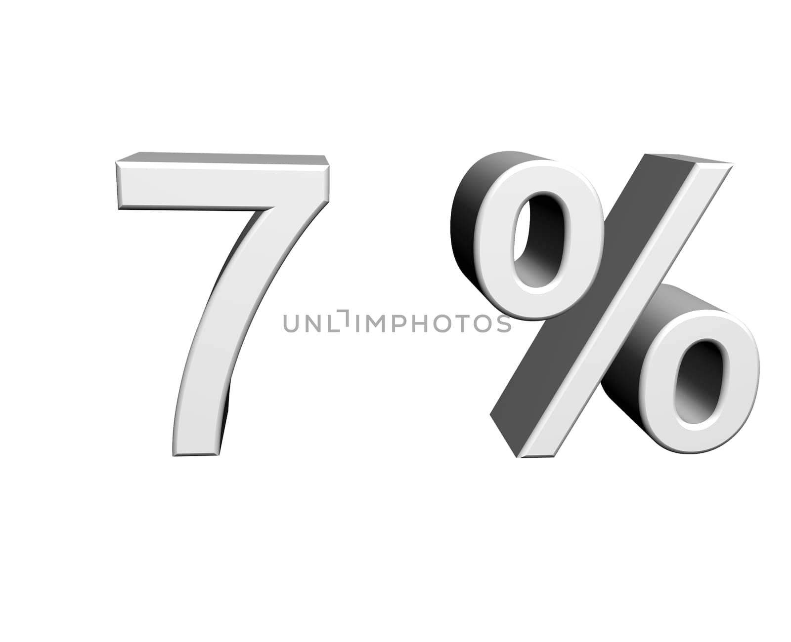 7 percent
