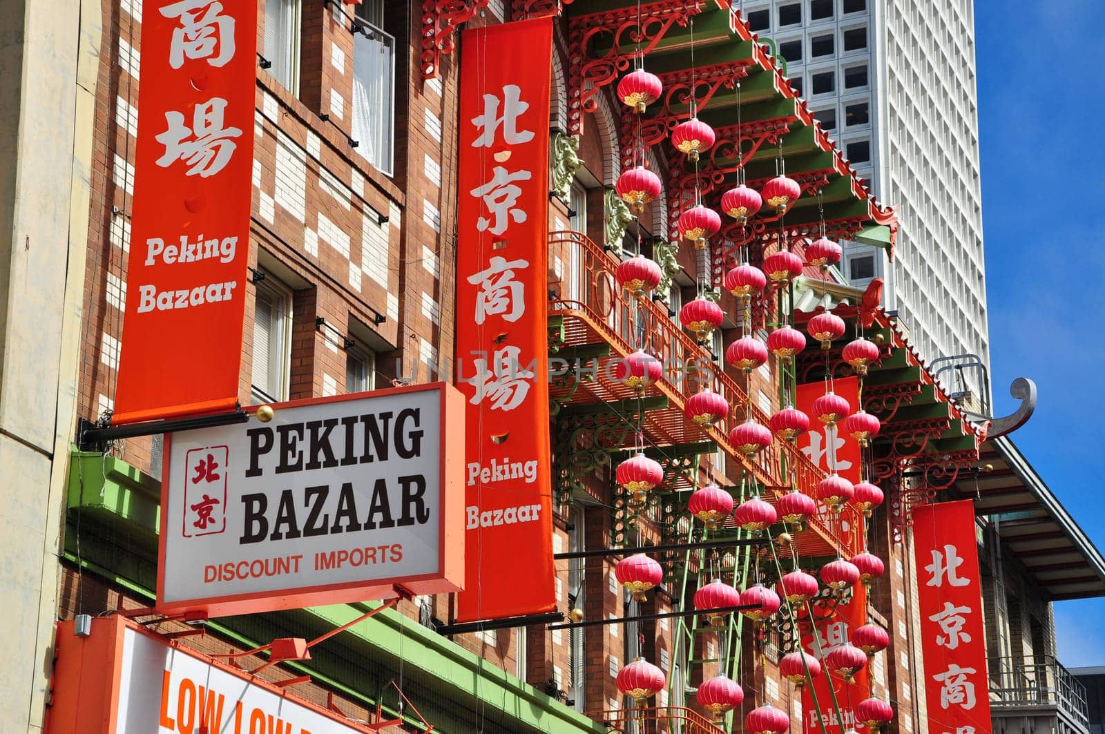 Chinatown,San Francisco,California,USA